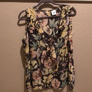 CABI Blouse Worn 2-3 Times. Like new. Sz Large